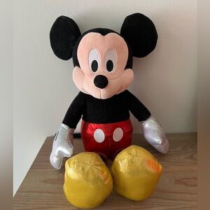 Large Mickey Mouse plush